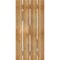 Ekena Millwork Spaced Board-n-Batten Shutters w/Z-Bar, Rough Sawn Western Red Cedar, 23W x 48H, PR RBS06Z23X048RWR - alternate 5